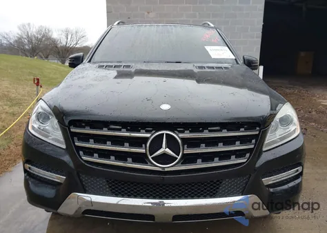 2012 Mercedes-Benz Ml 350 4Matic from USA, damaged, VIN 4JGDA5HB7CA064256